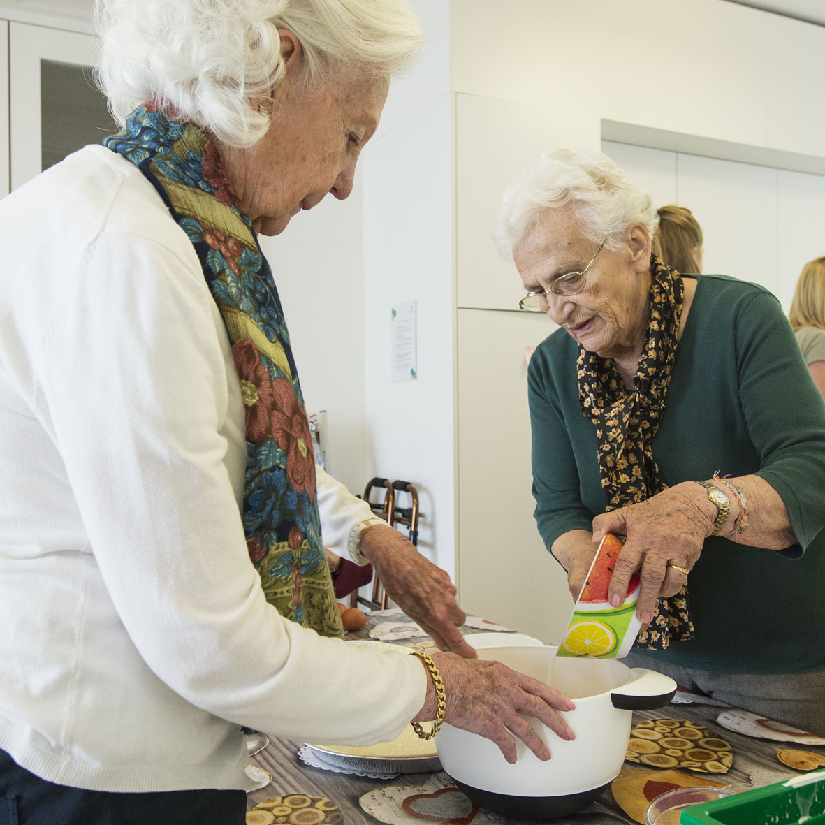 EMS Le Marronnier, centre d'accueil temporaire